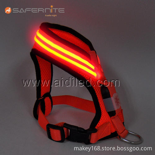 Led Illuminated Reflective Safety Dog Coats Vest